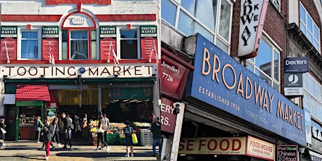 'The Magical Markets of Planet Tooting' Guided Tour