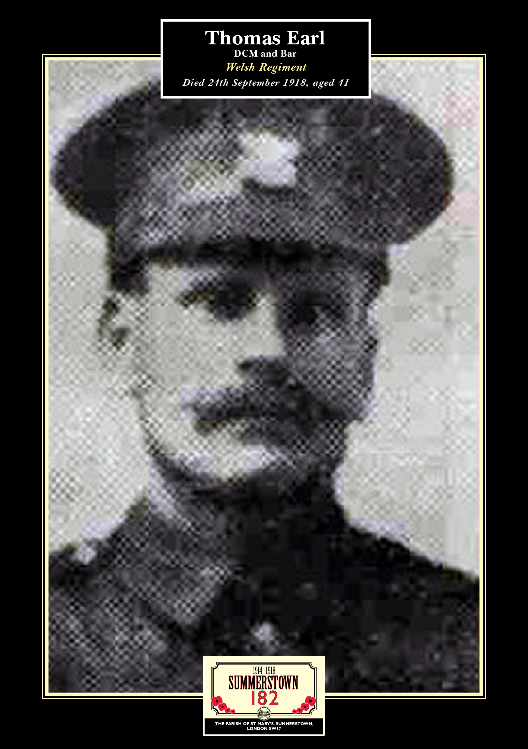 Portrait of Thomas George Earl