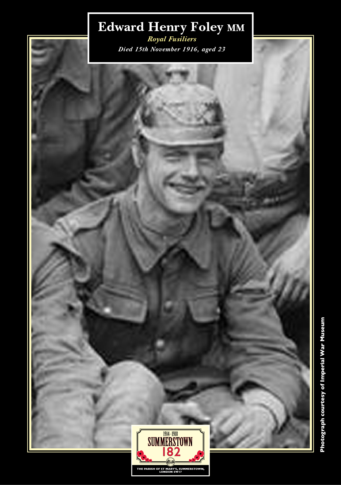 Portrait of Henry Edward Foley