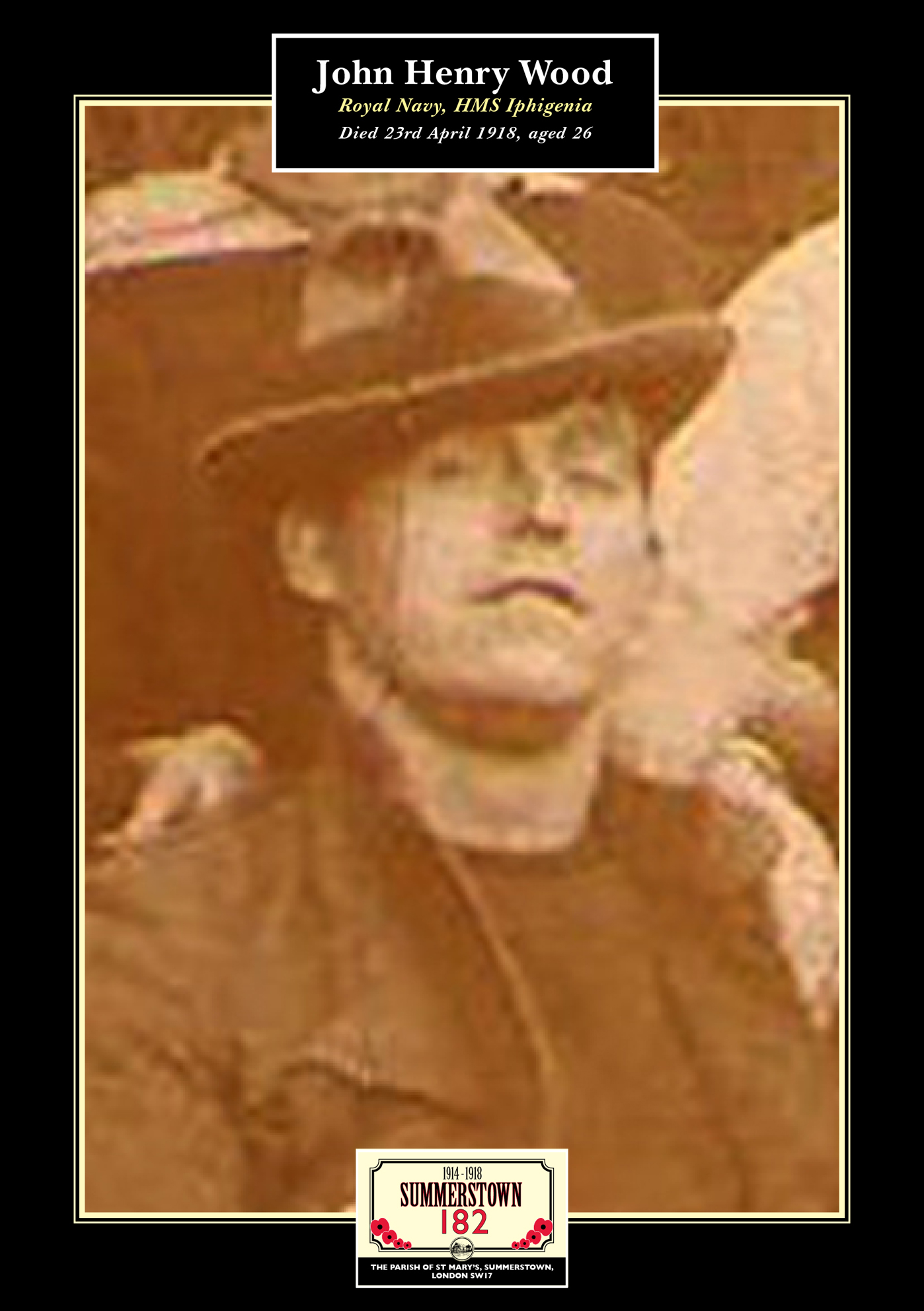 Portrait of John Henry Wood