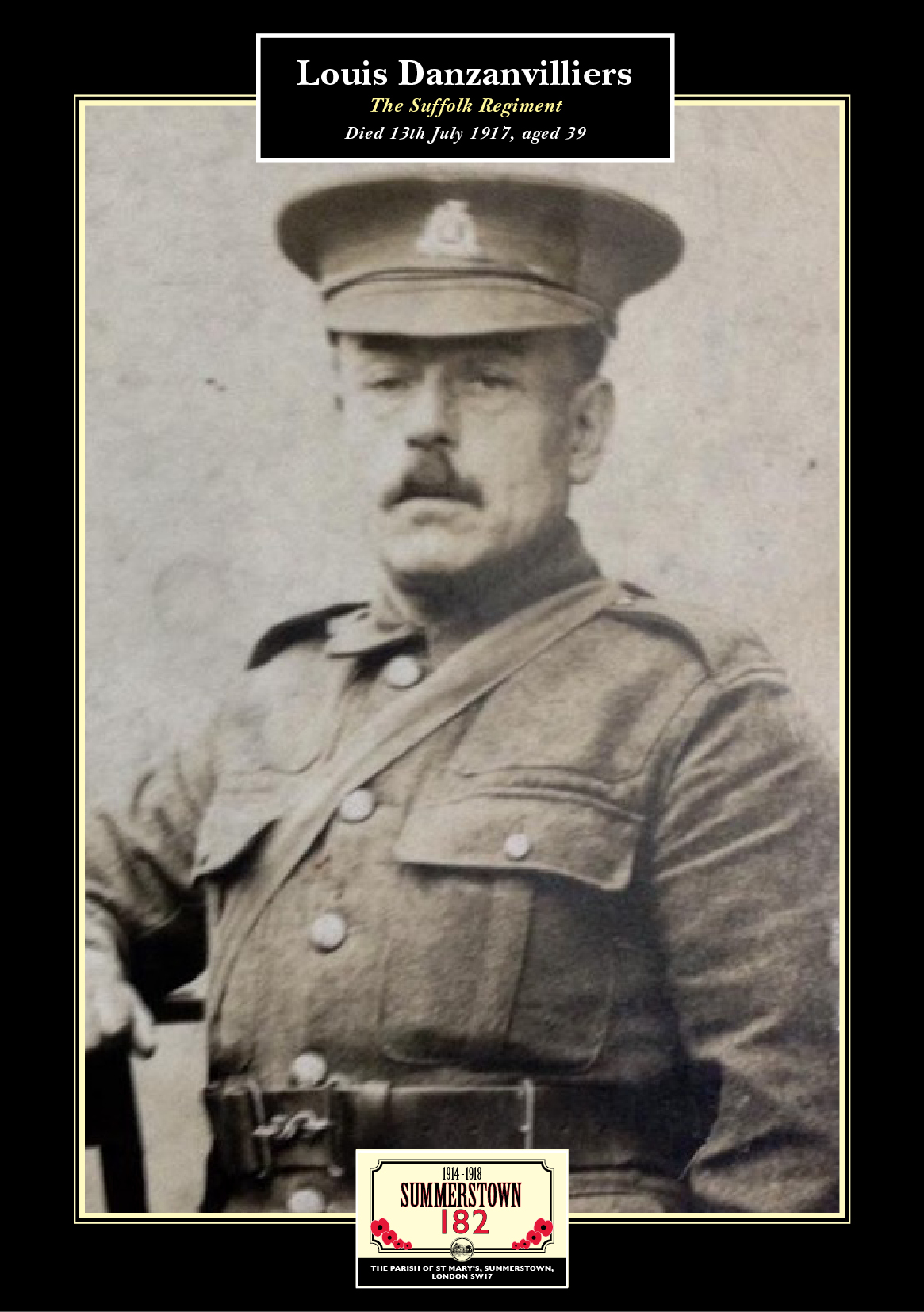 Portrait of Louis Danzanvilliers