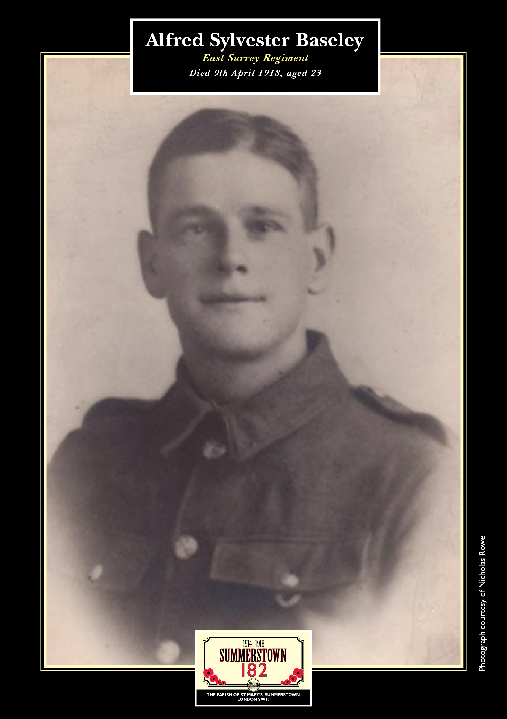 Portrait of Alfred Sylvester Baseley