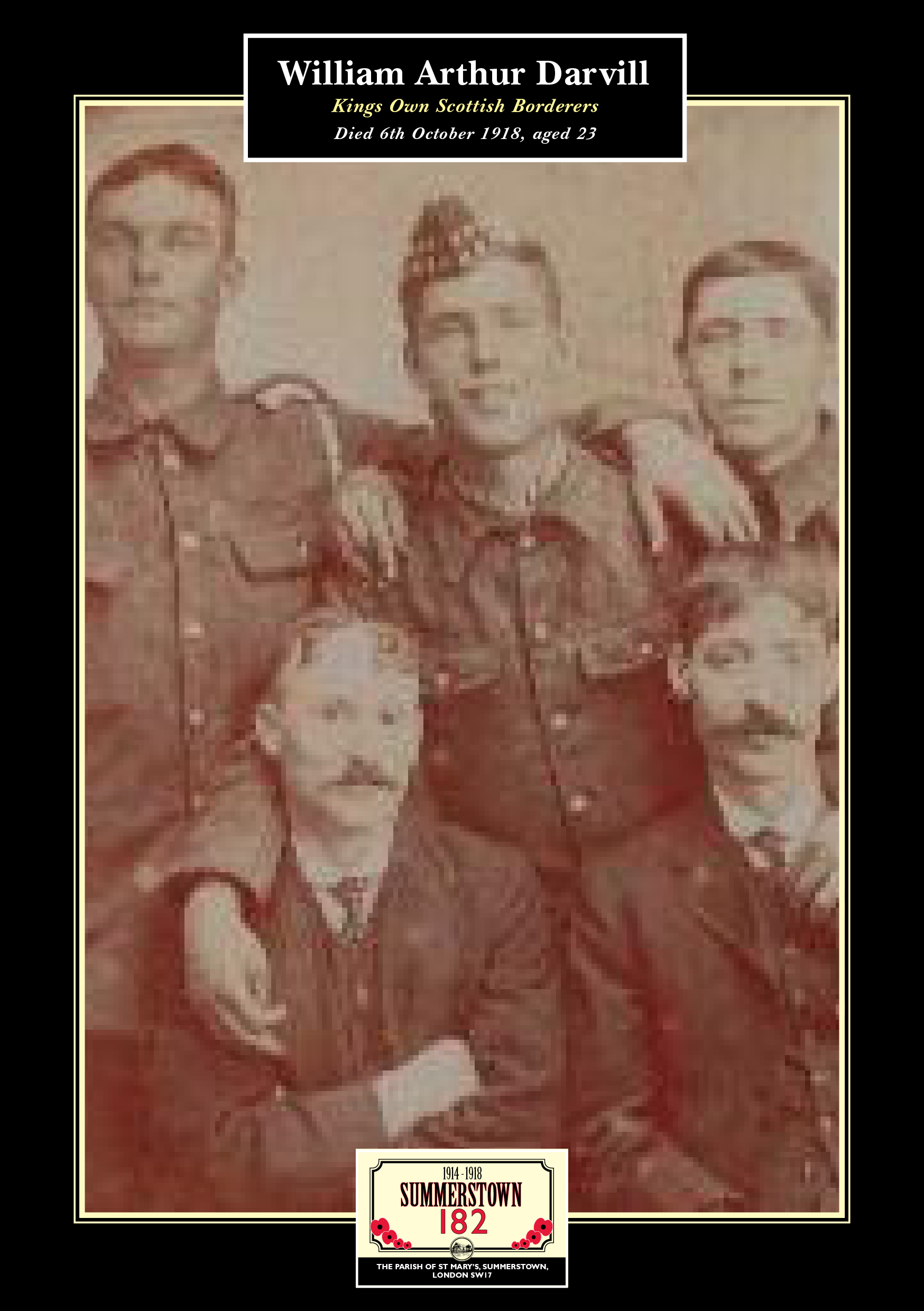 Portrait of William Arthur Darvill