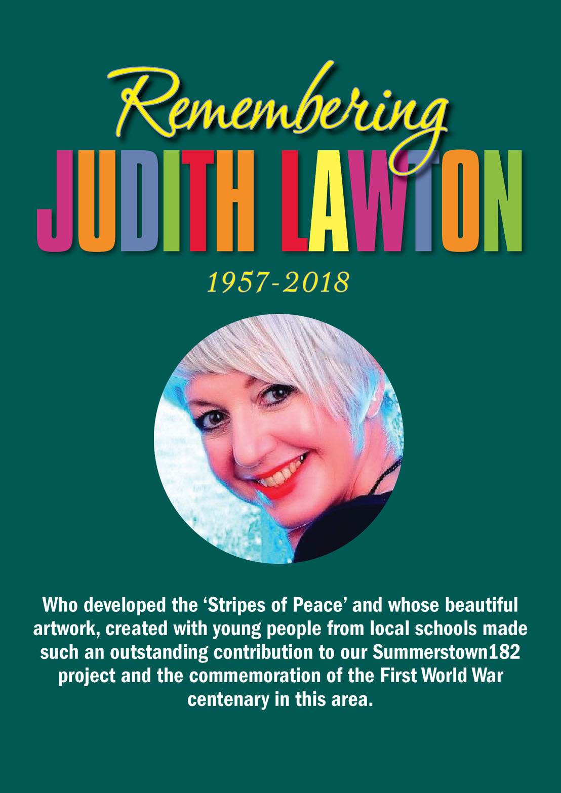 JudithTribute