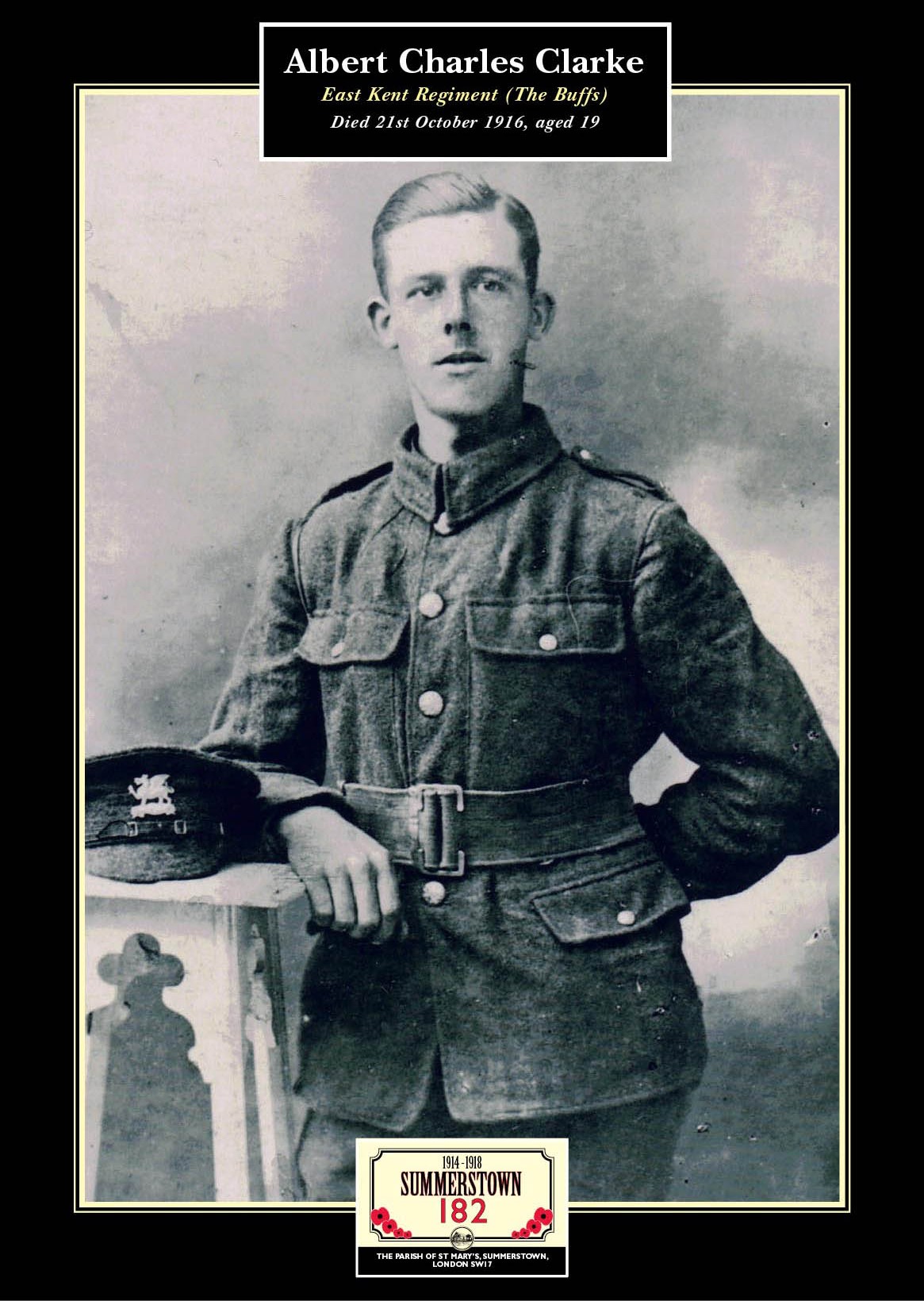 Portrait of Albert Charles Clarke