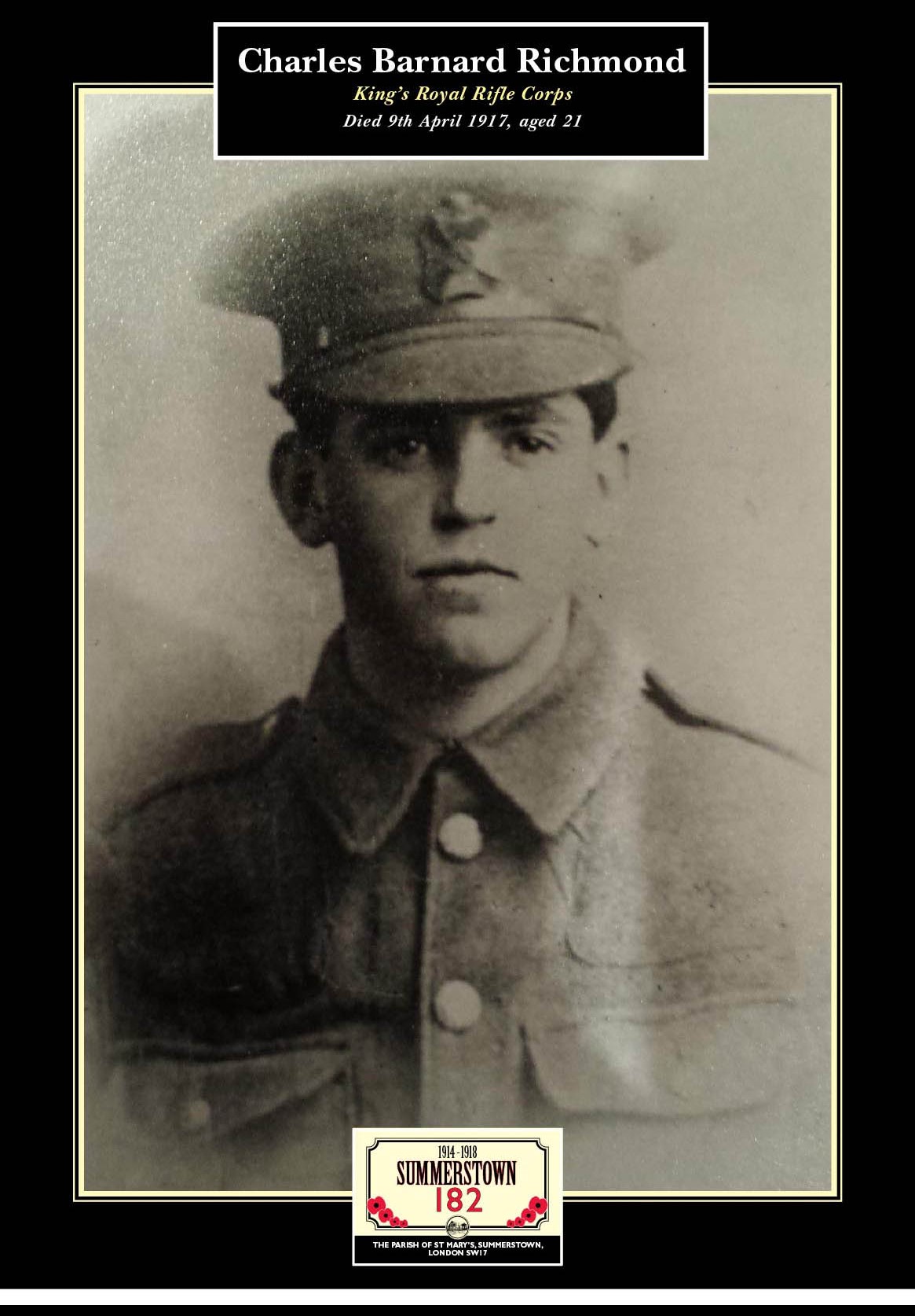 Portrait of Charles Barnard Richmond