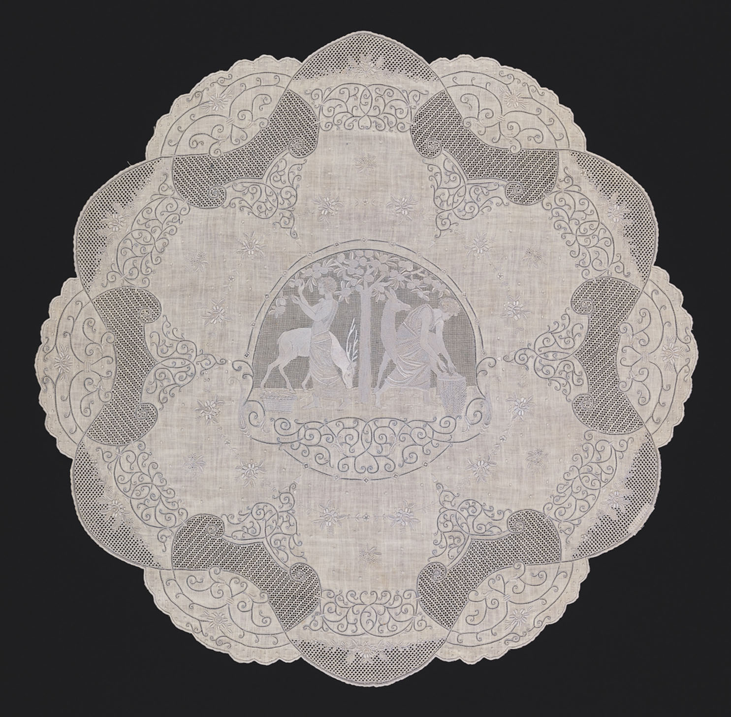 Table Mat, 1976-92-1, 19001925