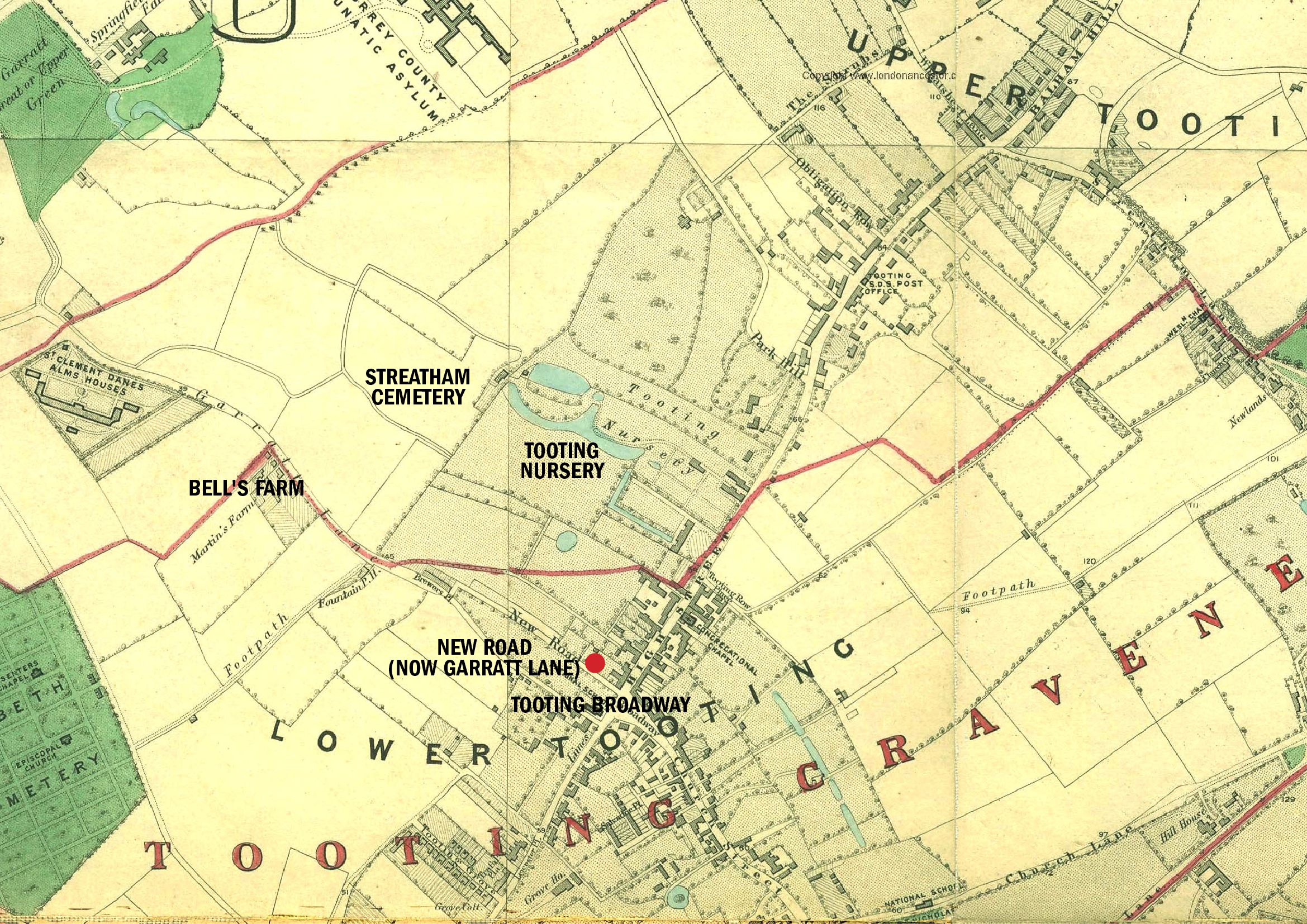 1863 barr map
