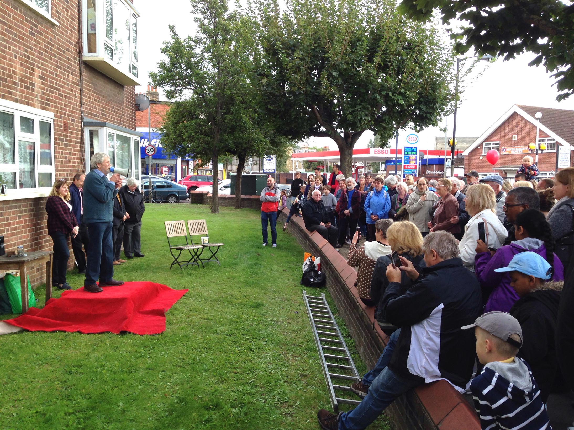 Bob Sadler’s Plaque