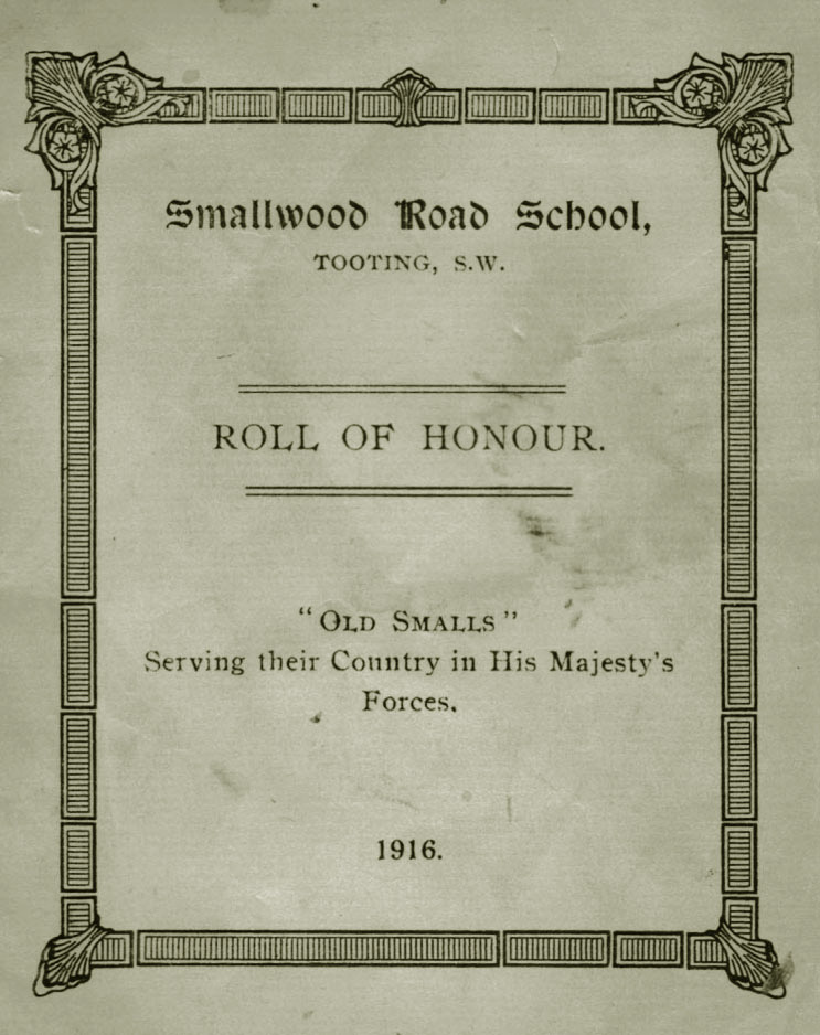 Smallwood 1916-1