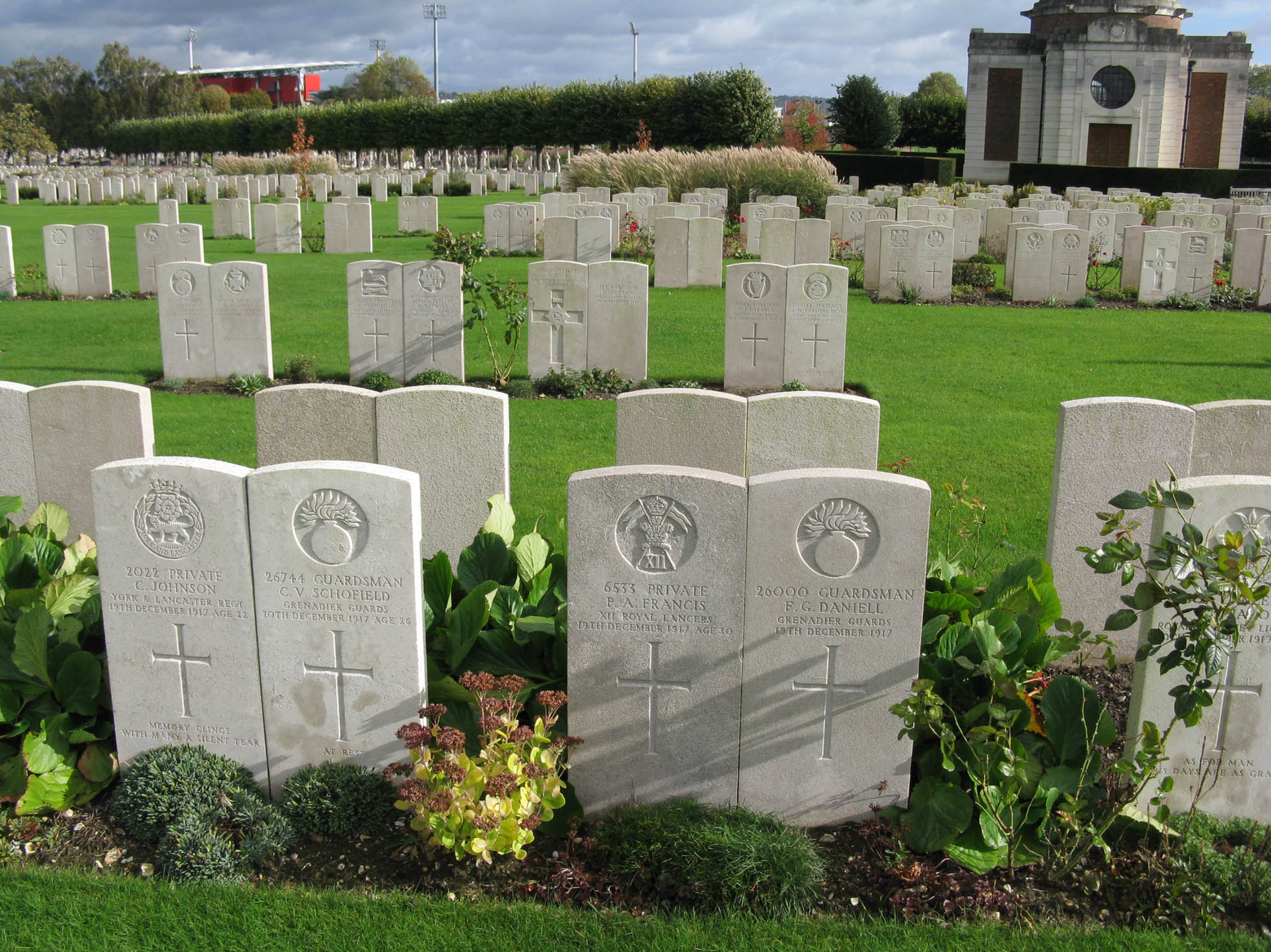FGD.St Sever Cemetery