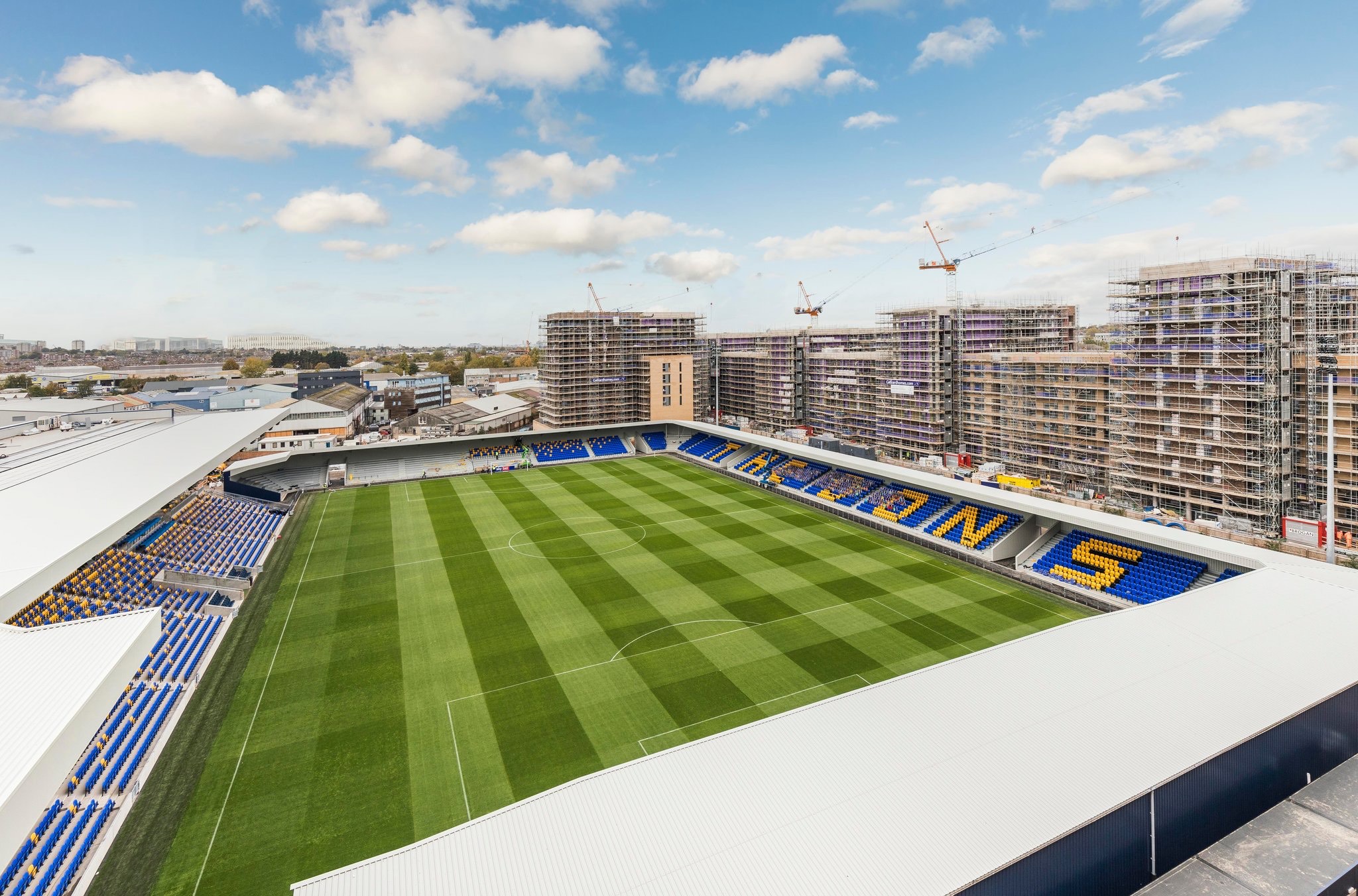 new football stadium