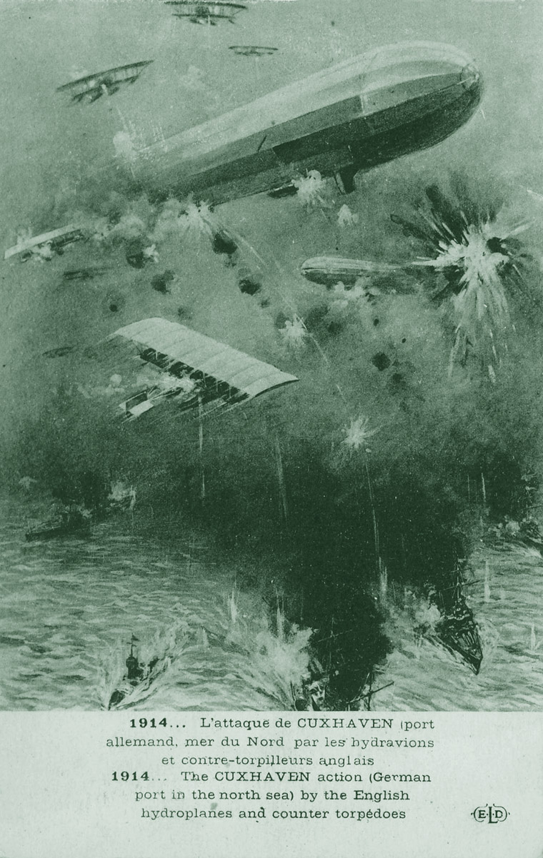 Cuxhaven_Raid_1914