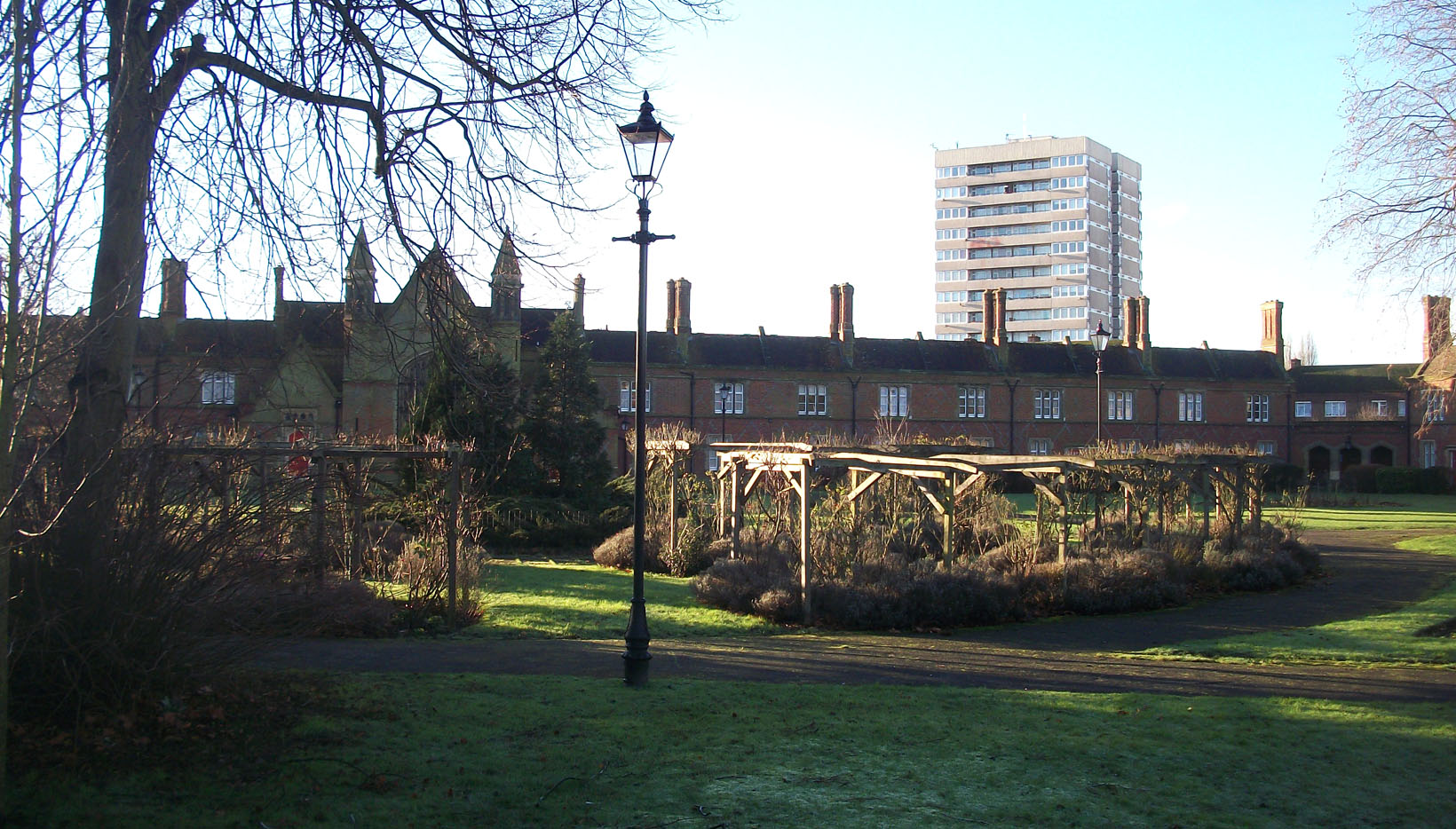 almshouses
