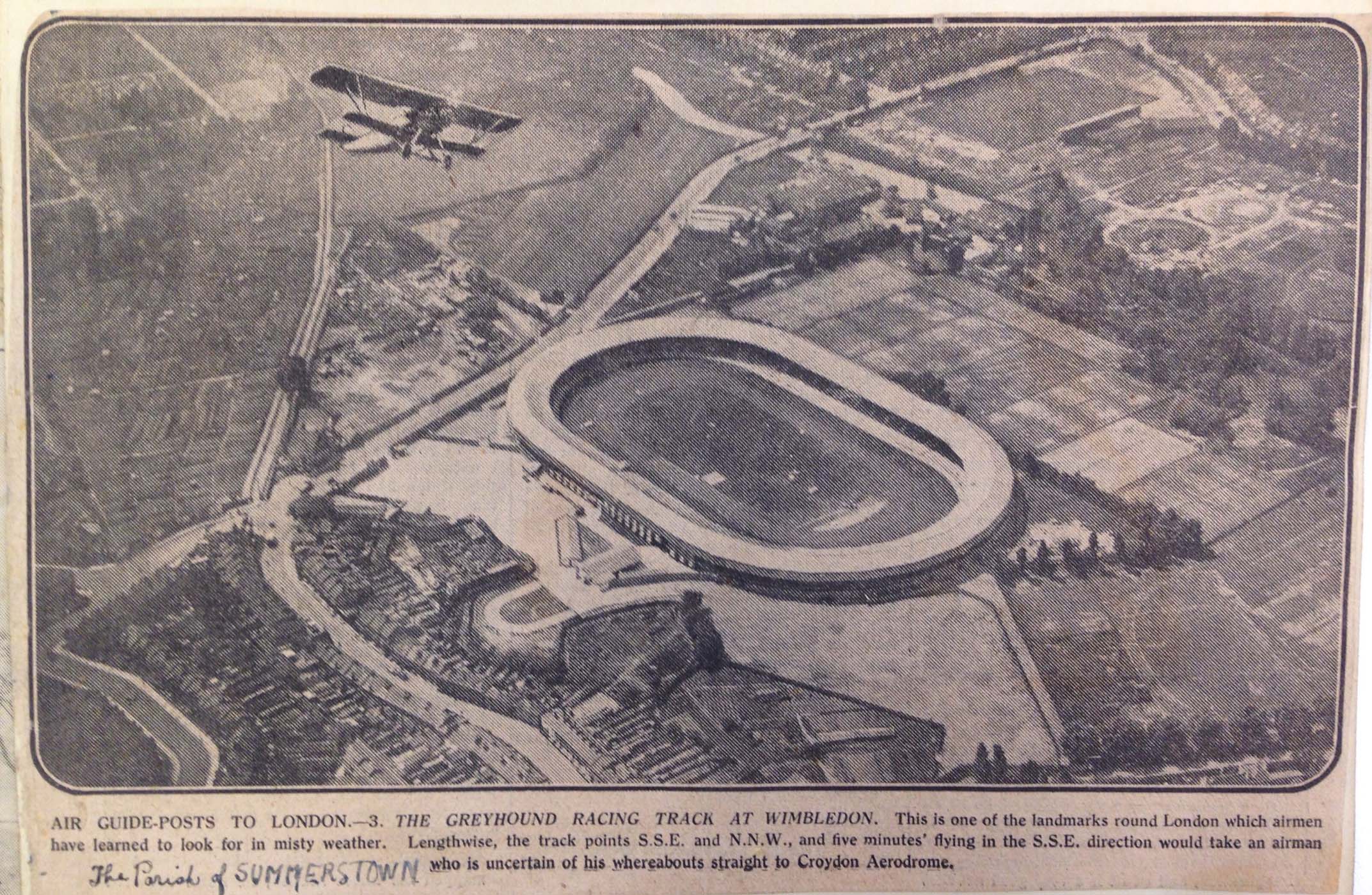 StadiumPlane