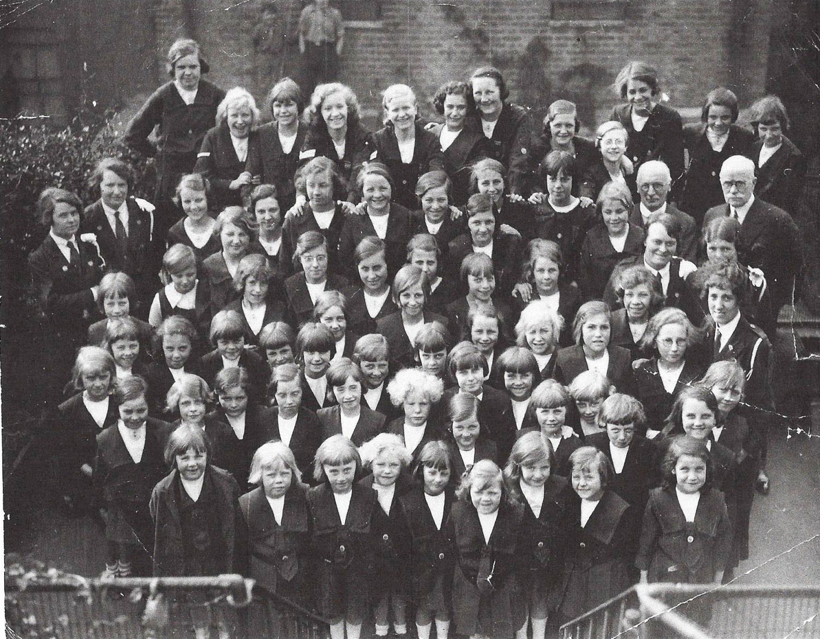 Girls Brigade with MrShepherd