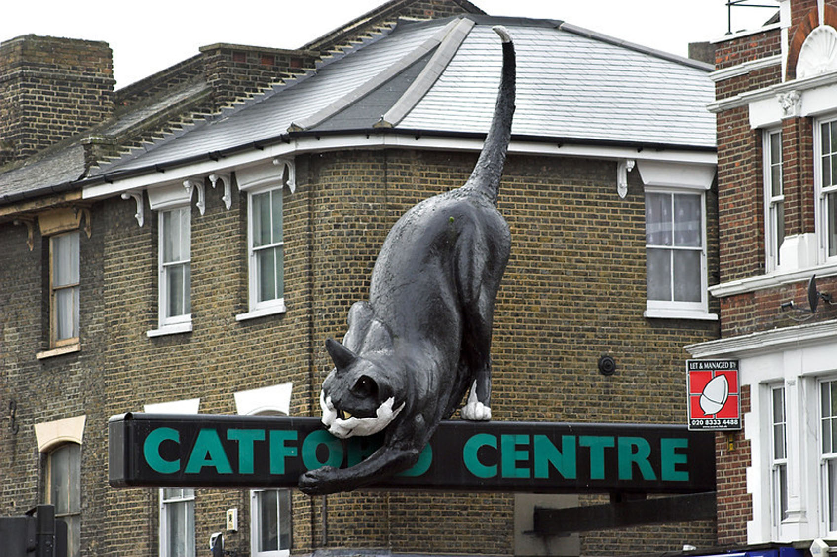 Catford Centre, Catford, London 14/6/2013