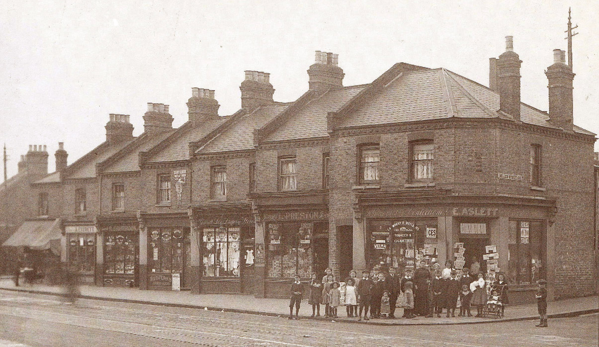 Bellew Street 1912