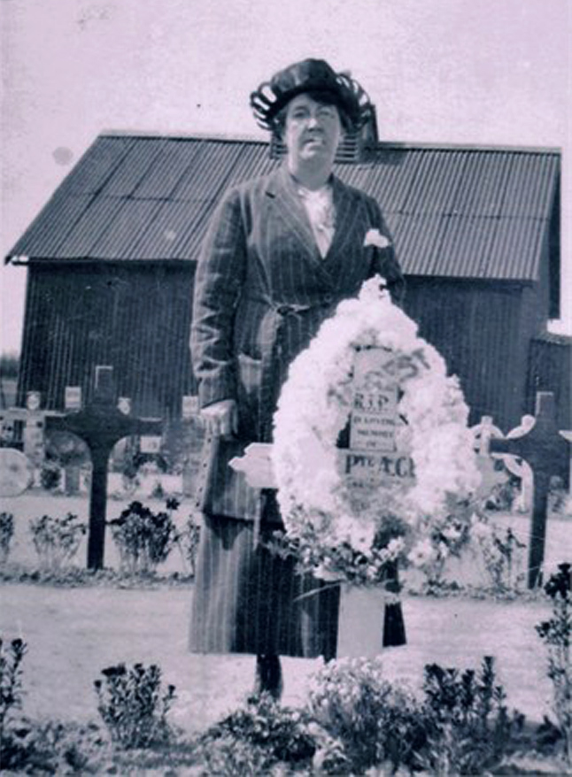 Maud A Oliver in Arras