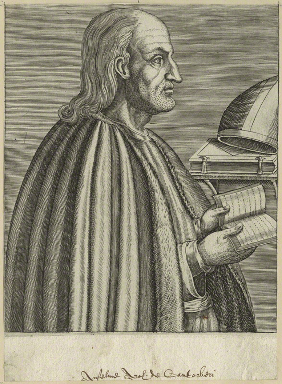NPG D23949; St Anselm after Unknown artist