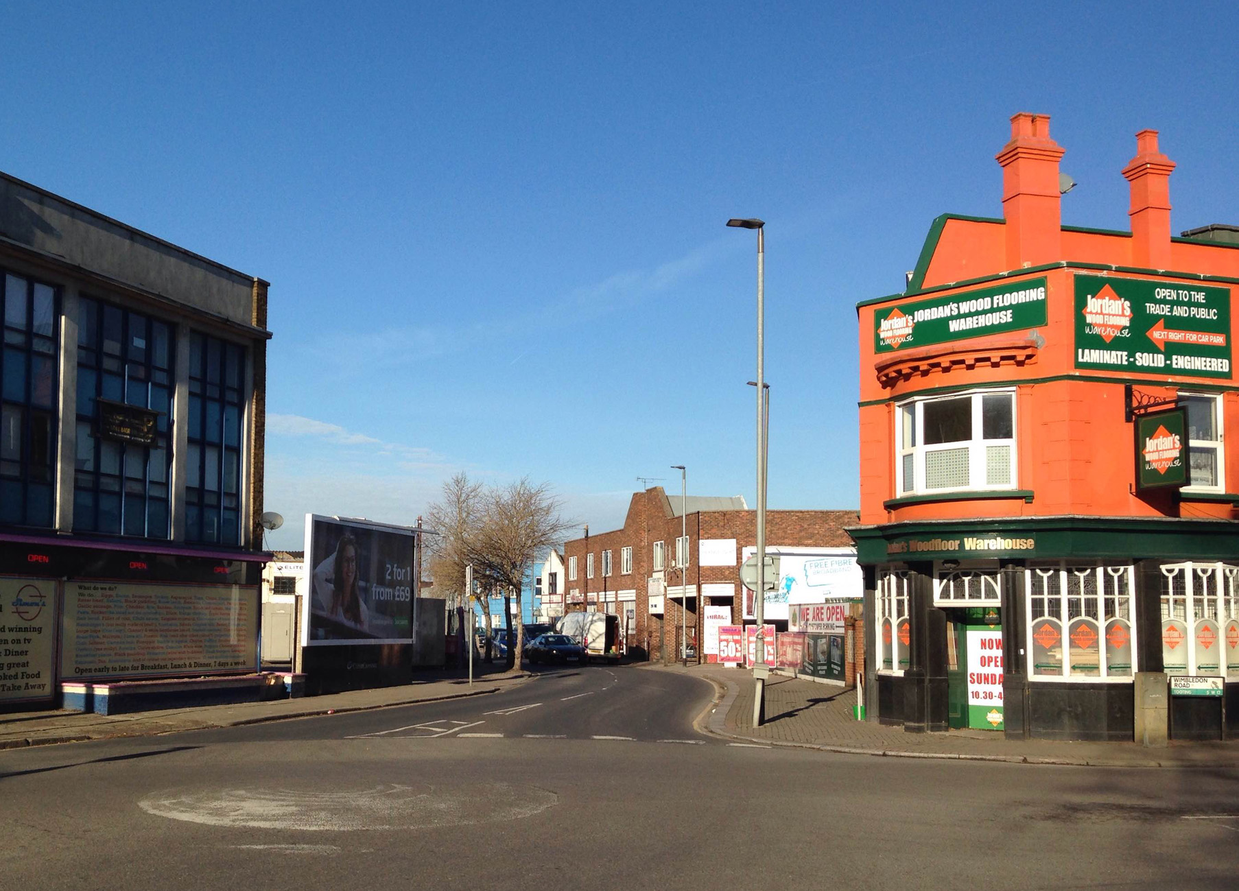 Joseph, Albert and John