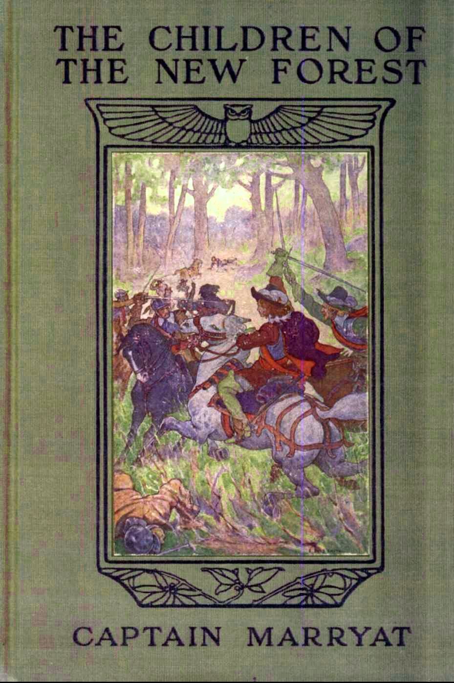 The_Children_of_the_New_Forest_-_1911_book_cover