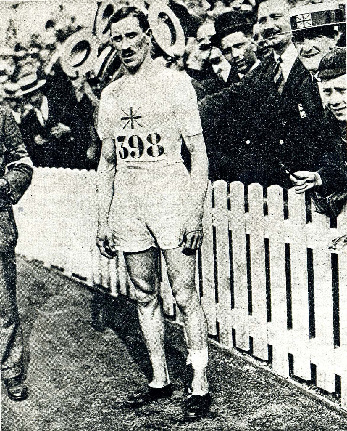 HILL Albert at Antwerp OG 1920