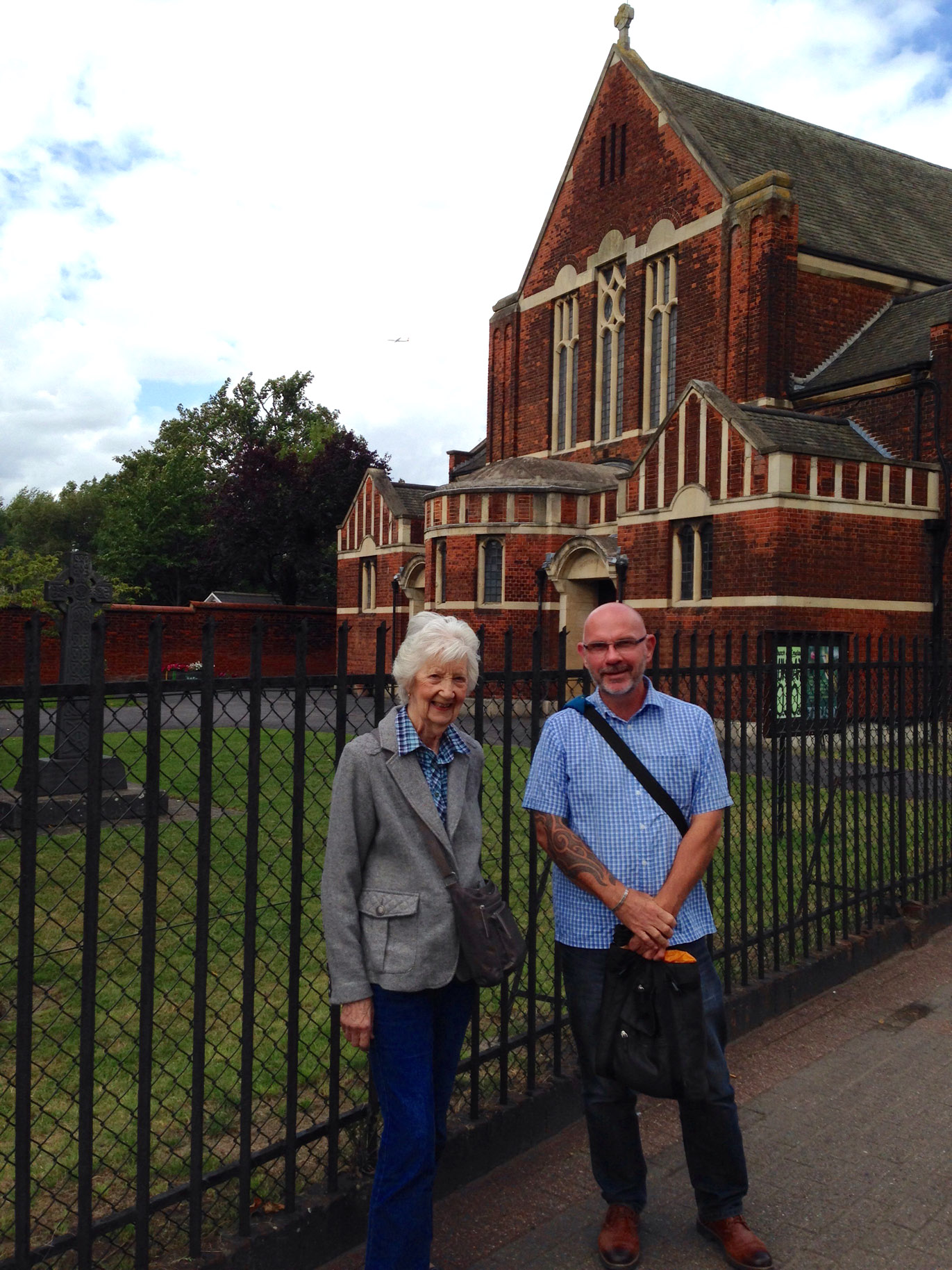 Jean&amp;DarrenChurch