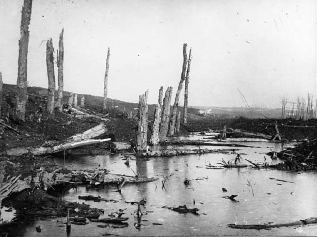 Beaucourt AncreSept 1916